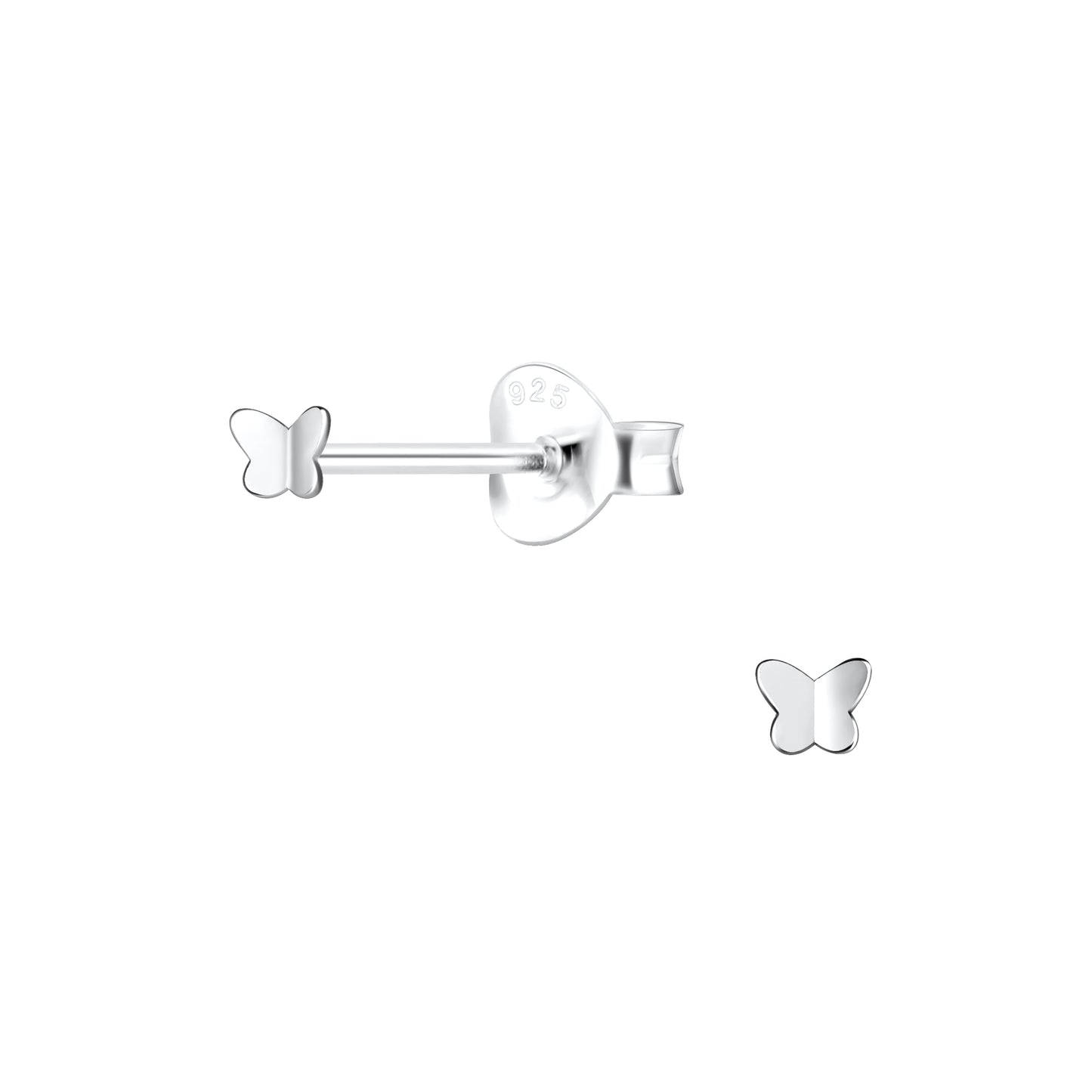 Butterfly Stud Earrings 'Butterfly fever.'